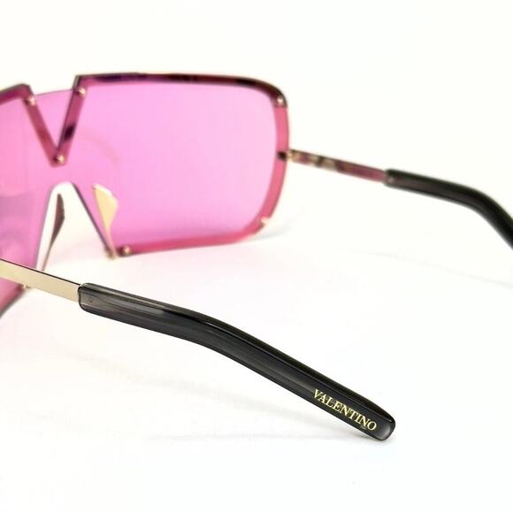 New! VALENTINO Sunglasses V-ROMASK VLS-120C, Authentic - Picture 6 of 12